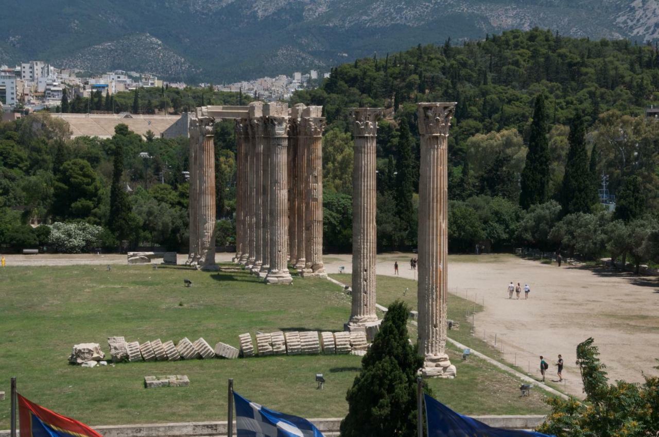 Athens Grand Suite Bagian luar foto