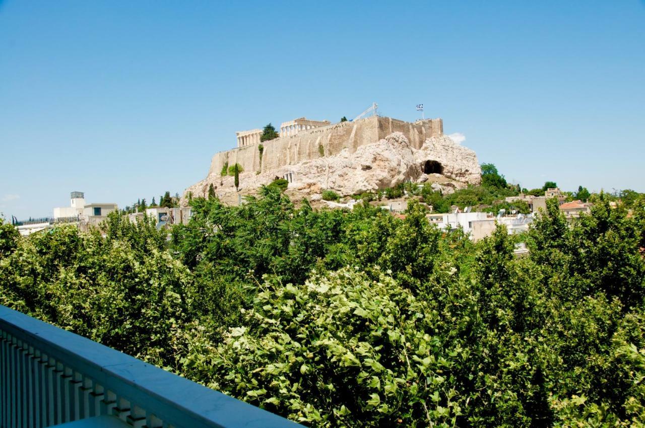 Athens Grand Suite Bagian luar foto
