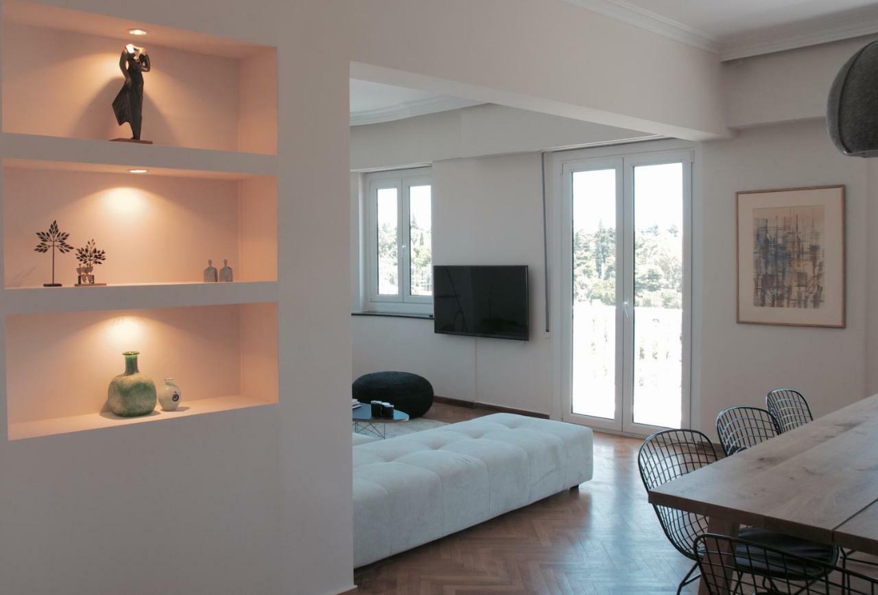 Athens Grand Suite Bagian luar foto