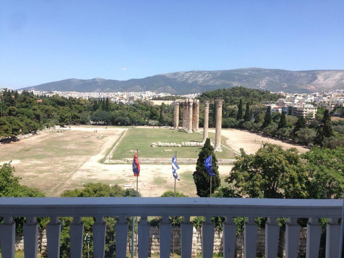 Athens Grand Suite Bagian luar foto