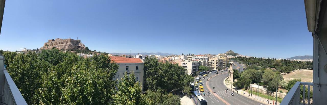 Athens Grand Suite Bagian luar foto