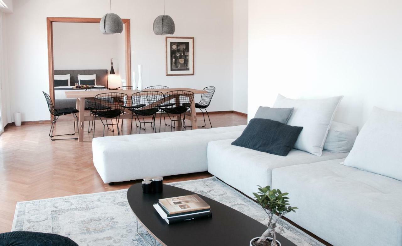 Athens Grand Suite Bagian luar foto