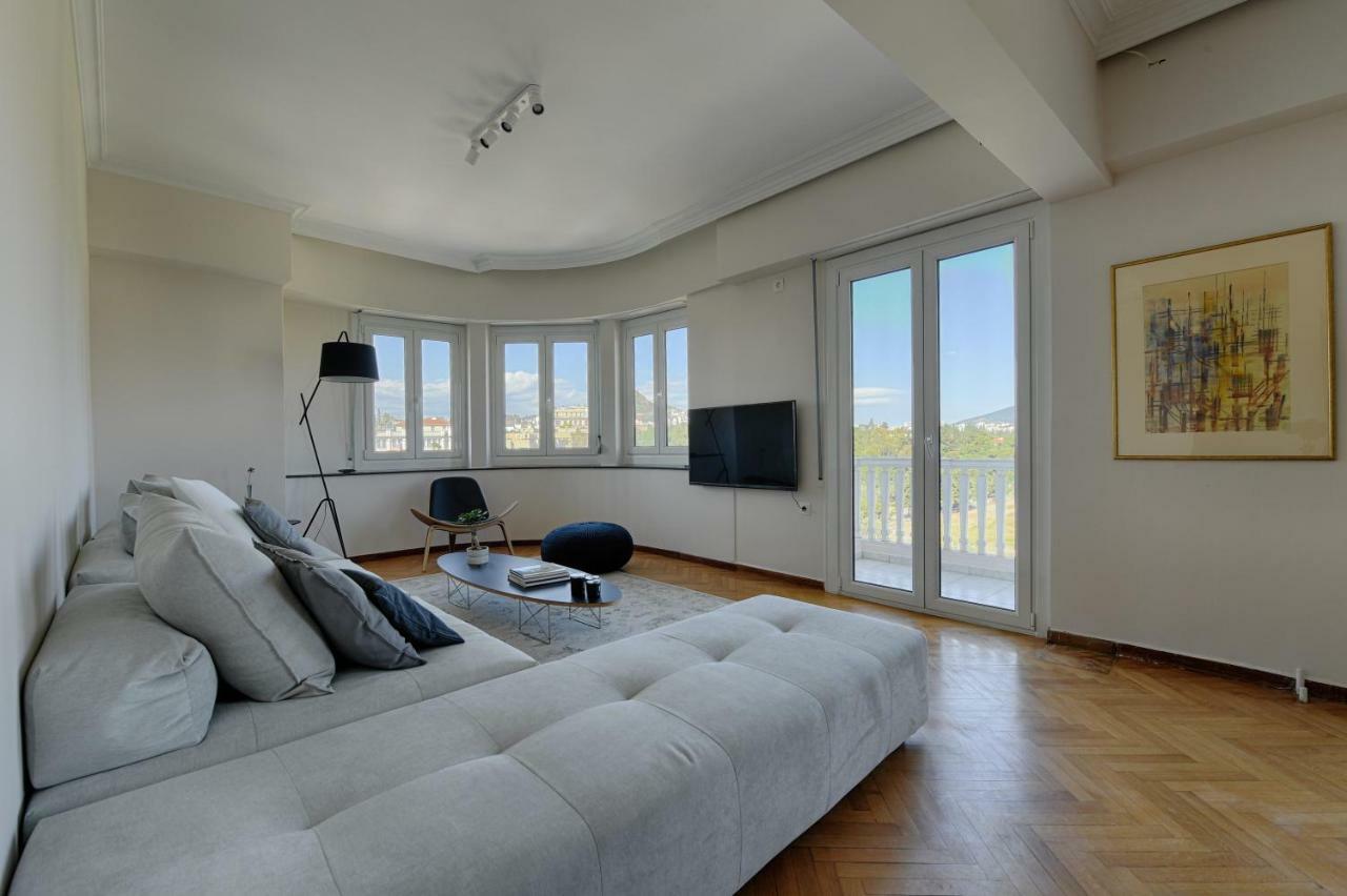 Athens Grand Suite Bagian luar foto
