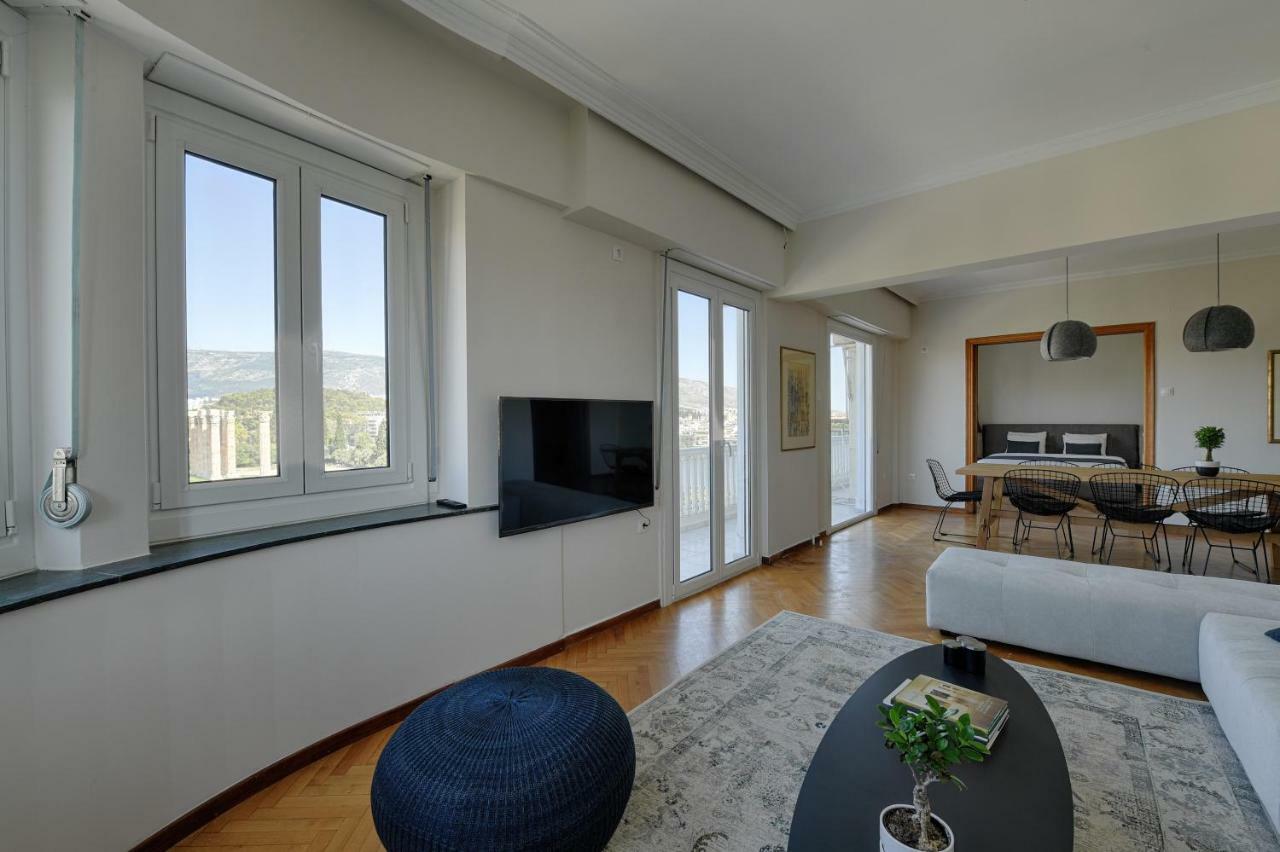 Athens Grand Suite Bagian luar foto