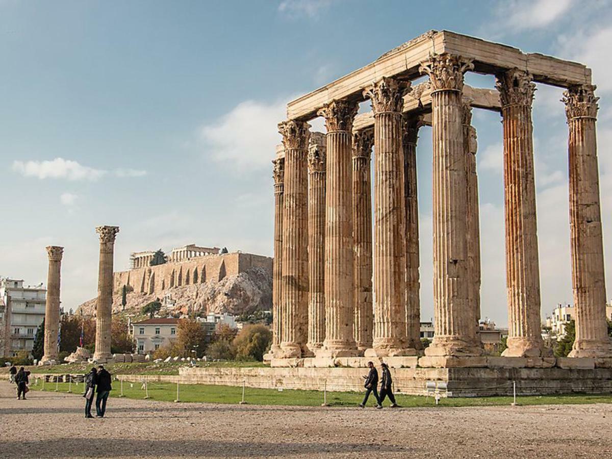 Athens Grand Suite Bagian luar foto